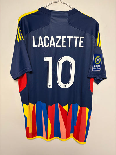 Adidas Olympique Lyon Third 23/24 Lacazette 10 - 9/10 - alternate view