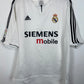 Adidas Real Madrid Home 03/04 Zidane 5 - 7/10