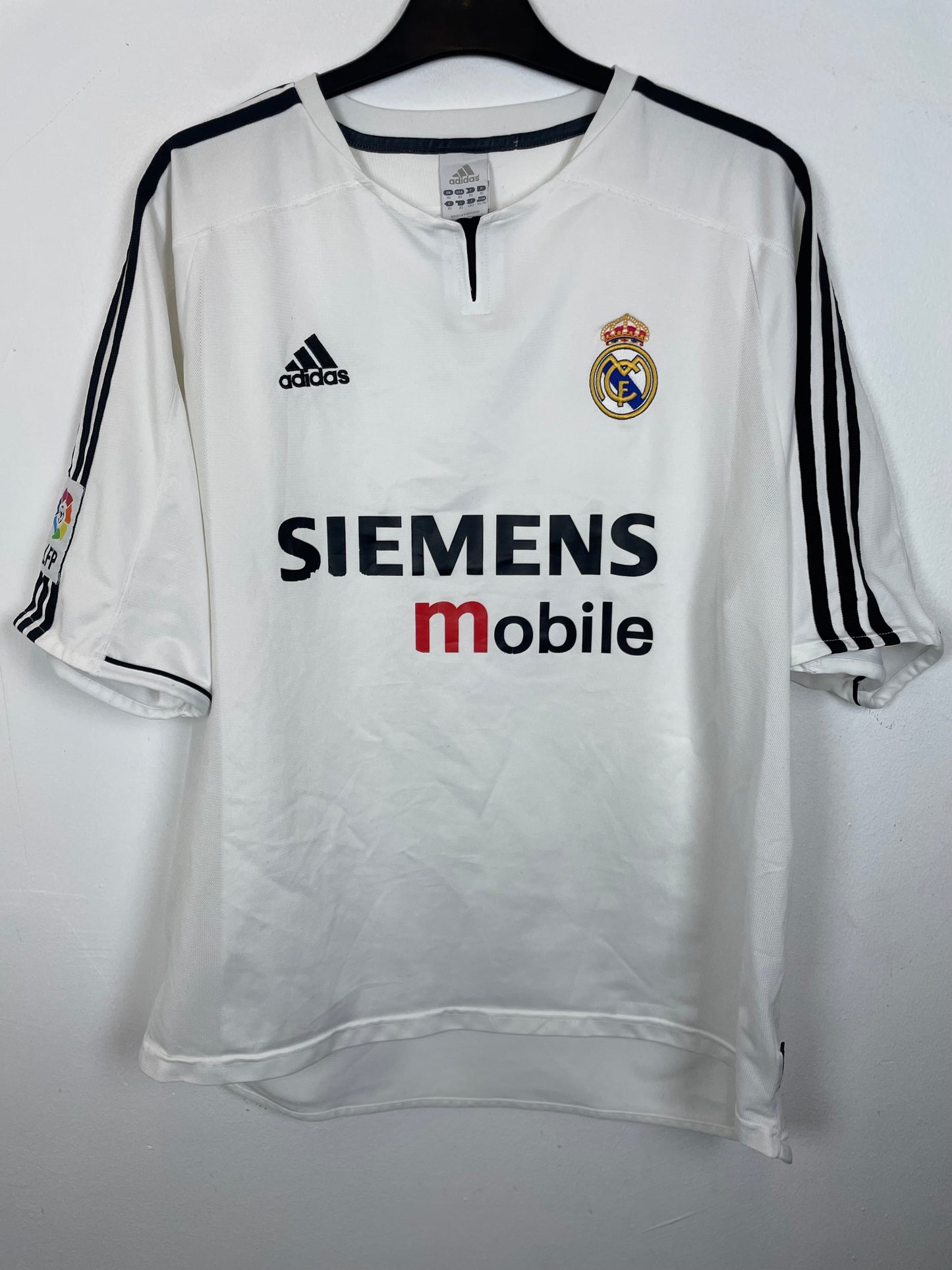 Adidas Real Madrid Home 03/04 Zidane 5 - 7/10
