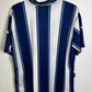 Back view of Astore Real Sociedad 2000/01 home jersey showing plain white design, size L vintage kit