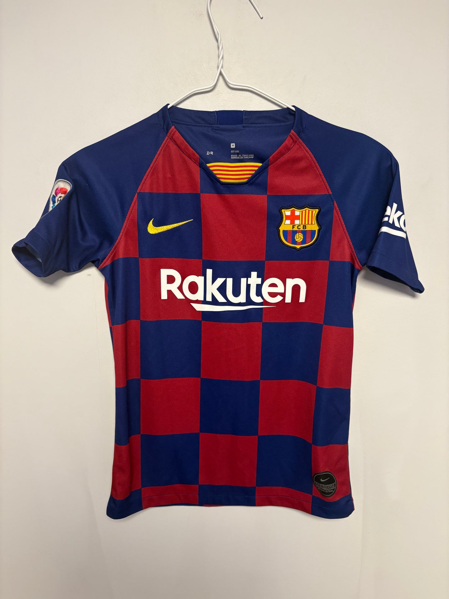 Nike Barcelona Home 19/20 Kids - 8/10
