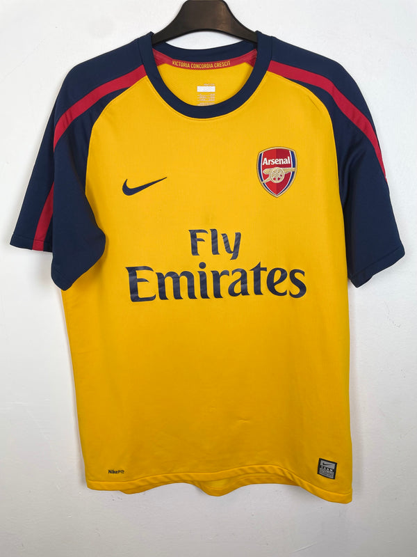 Nike Arsenal away shirt 2008/09 season featuring V.Persie 11 in excellent condition size M