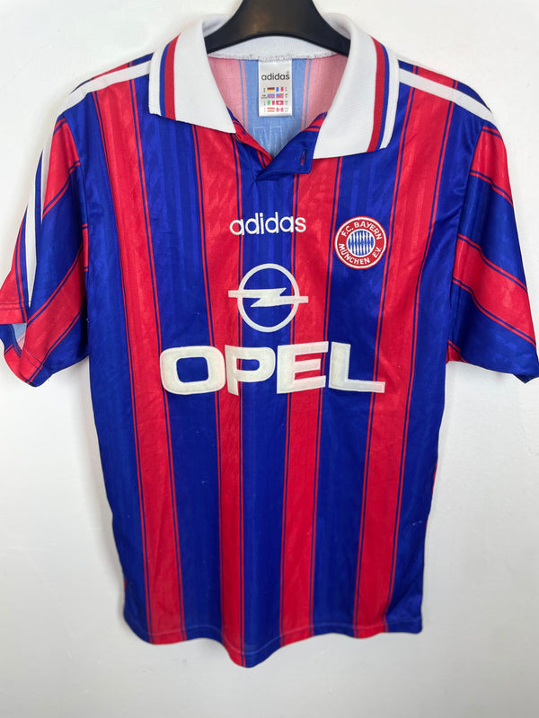Adidas Bayern Munich Home 95/97 Klinsmann 18 - 8/10