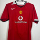 Nike Manchester United Home 04/06 Ronaldo 7 kids - 8/10