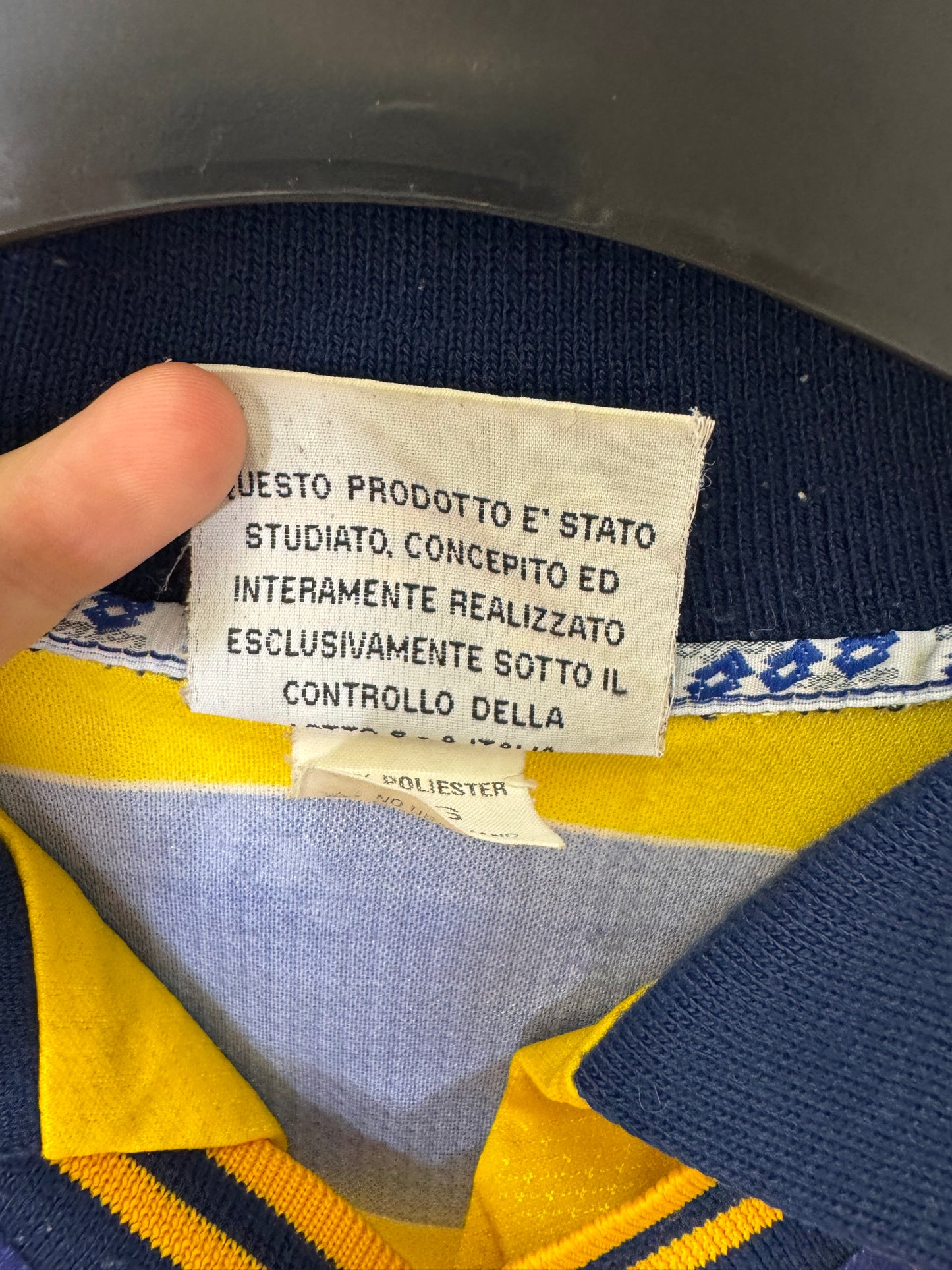 Lotto Parma Home 98/99 Crespo 9 - 9/10
