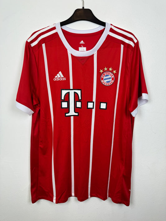 Bayern Munich Home 16/17 Ribery 7 Signed Beckett