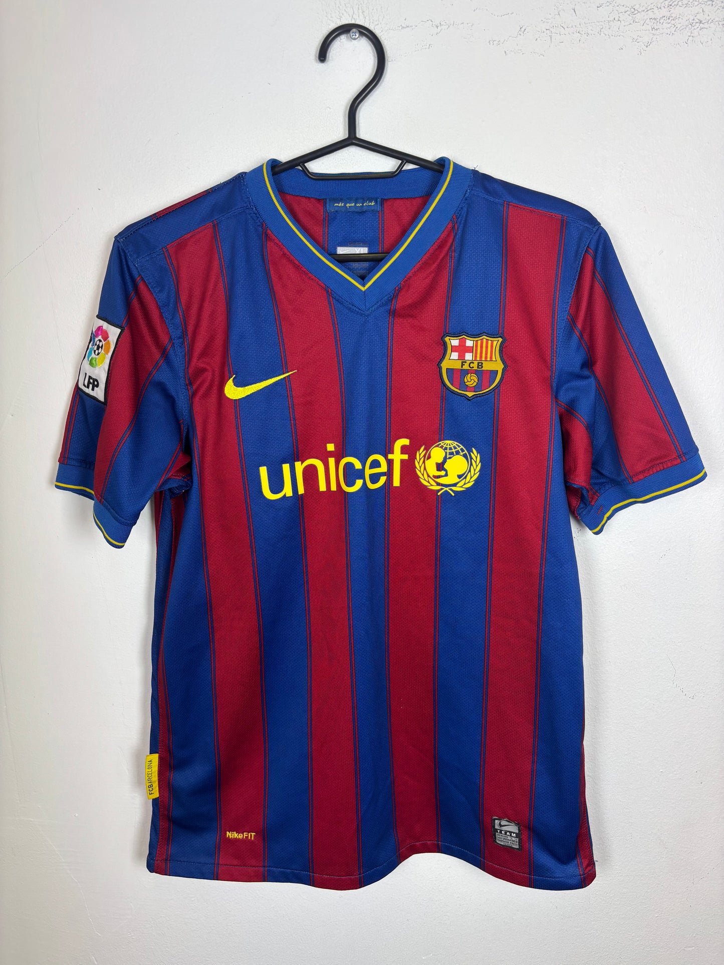 Nike Barcelona Home 09/10 Messi 10 kids - 9/10