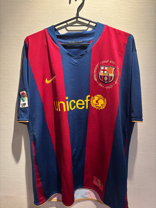 Barcelona Home 07/08 Messi 19