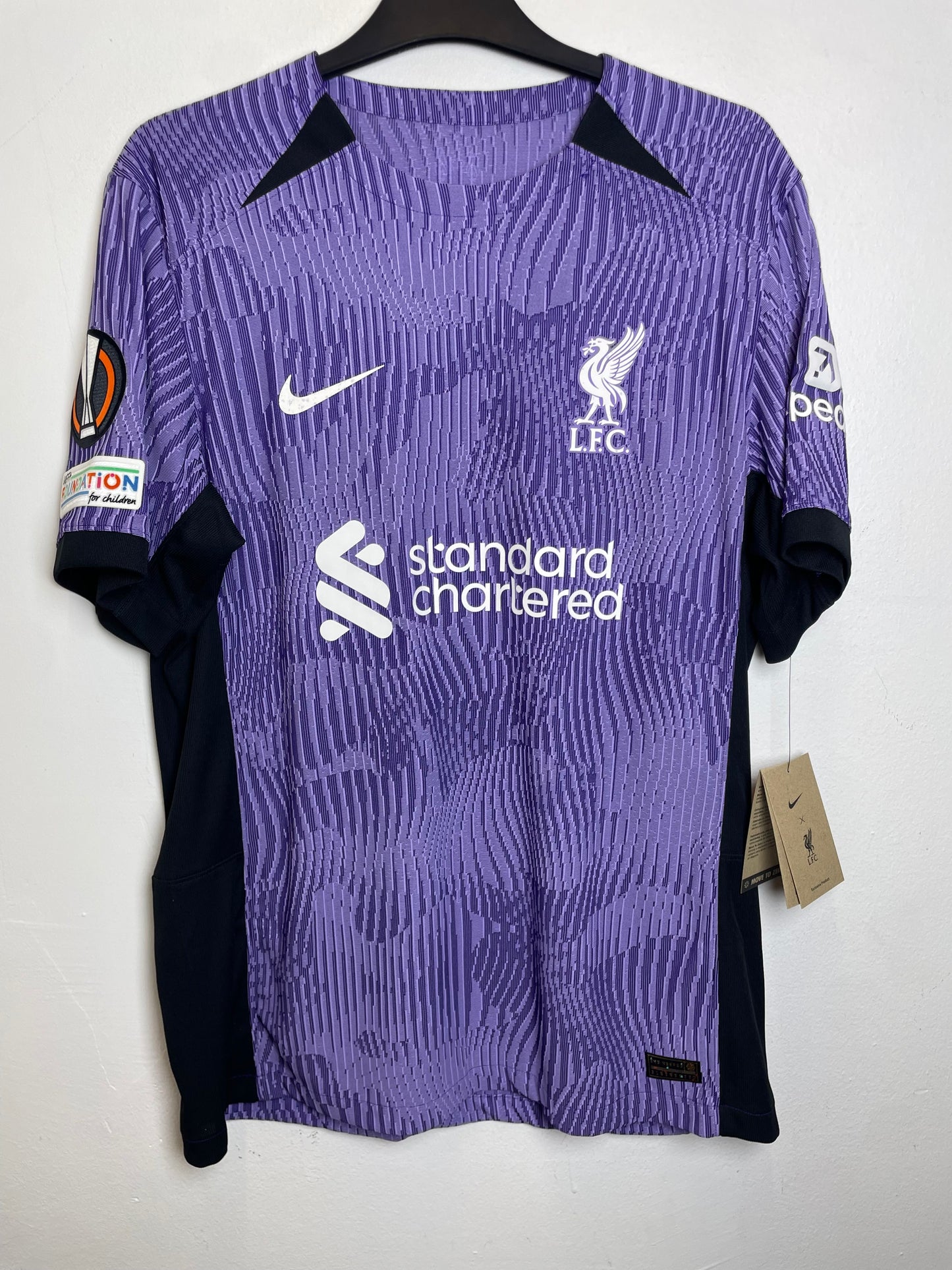 Nike Liverpool Third 23/24 Luis Diaz 7 Player Spec 10/10