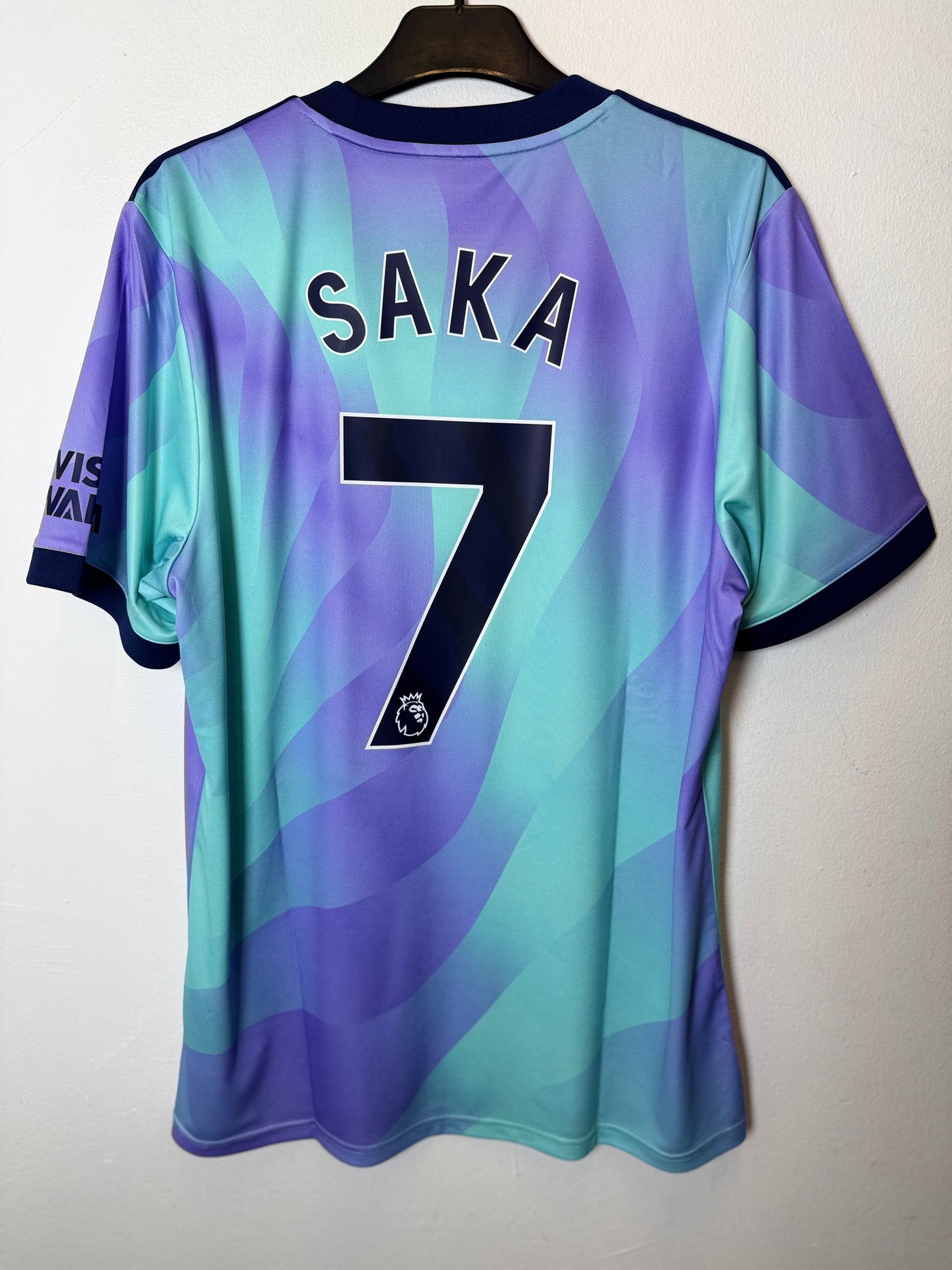 Adidas Arsenal Third 24/25 Saka 7 - 10/10