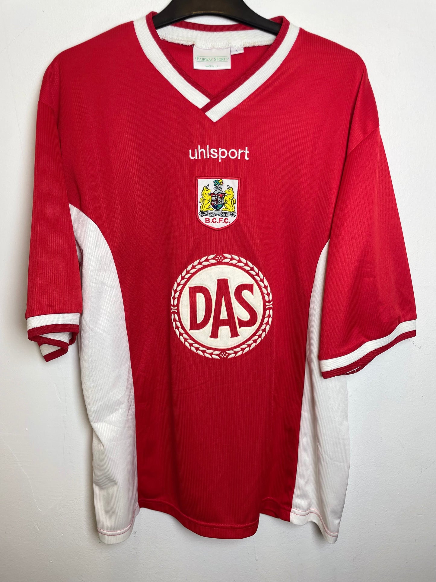 Uhlsport Bristol City Home 99/00 - 9/10
