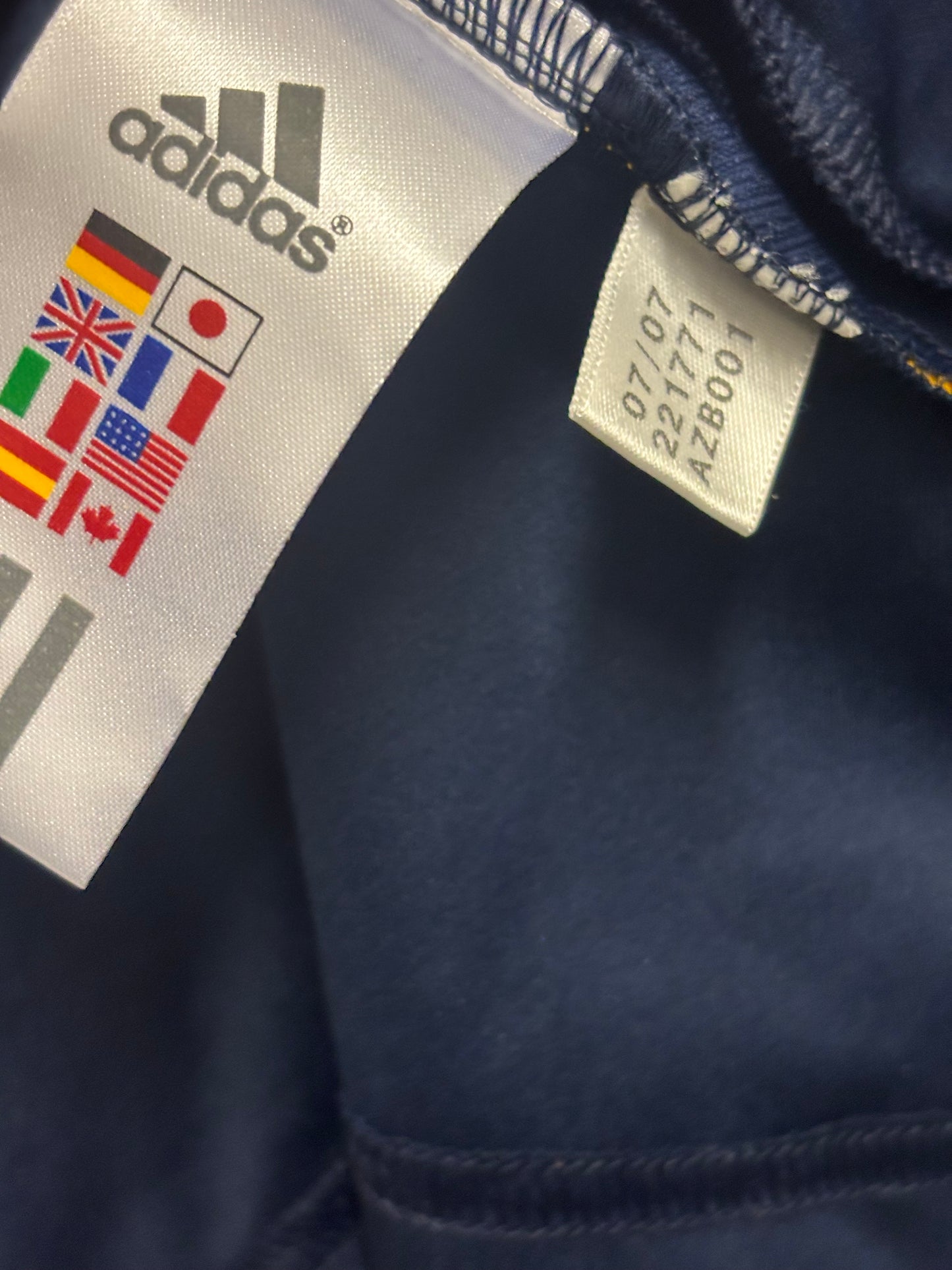 LA Galaxy Away 07/08 Beckham 23