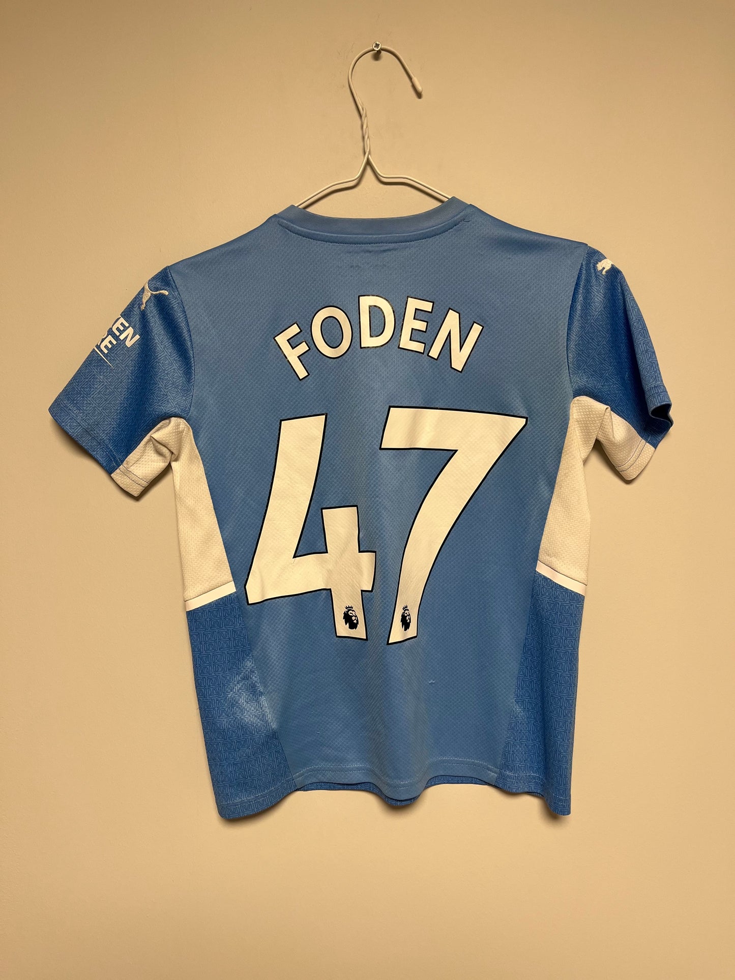 Manchester City Home 21/22 Foden kids