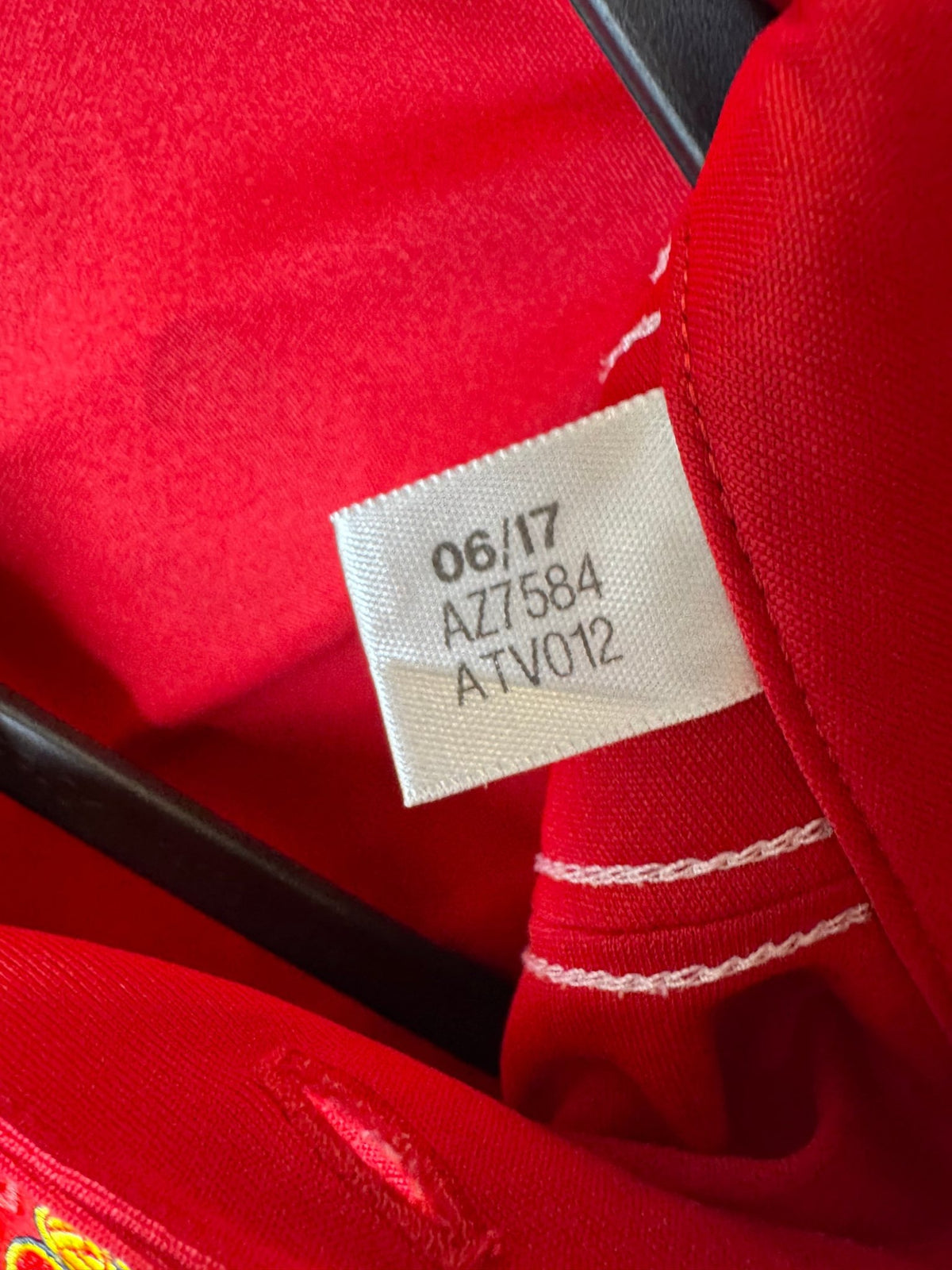 Adidas Manchester United Home 17/18 Rashford 19 Kids - 8/10 - TheFootballIdiots