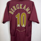 Nike Arsenal Home 05/06 Bergkamp 10 - 8/10