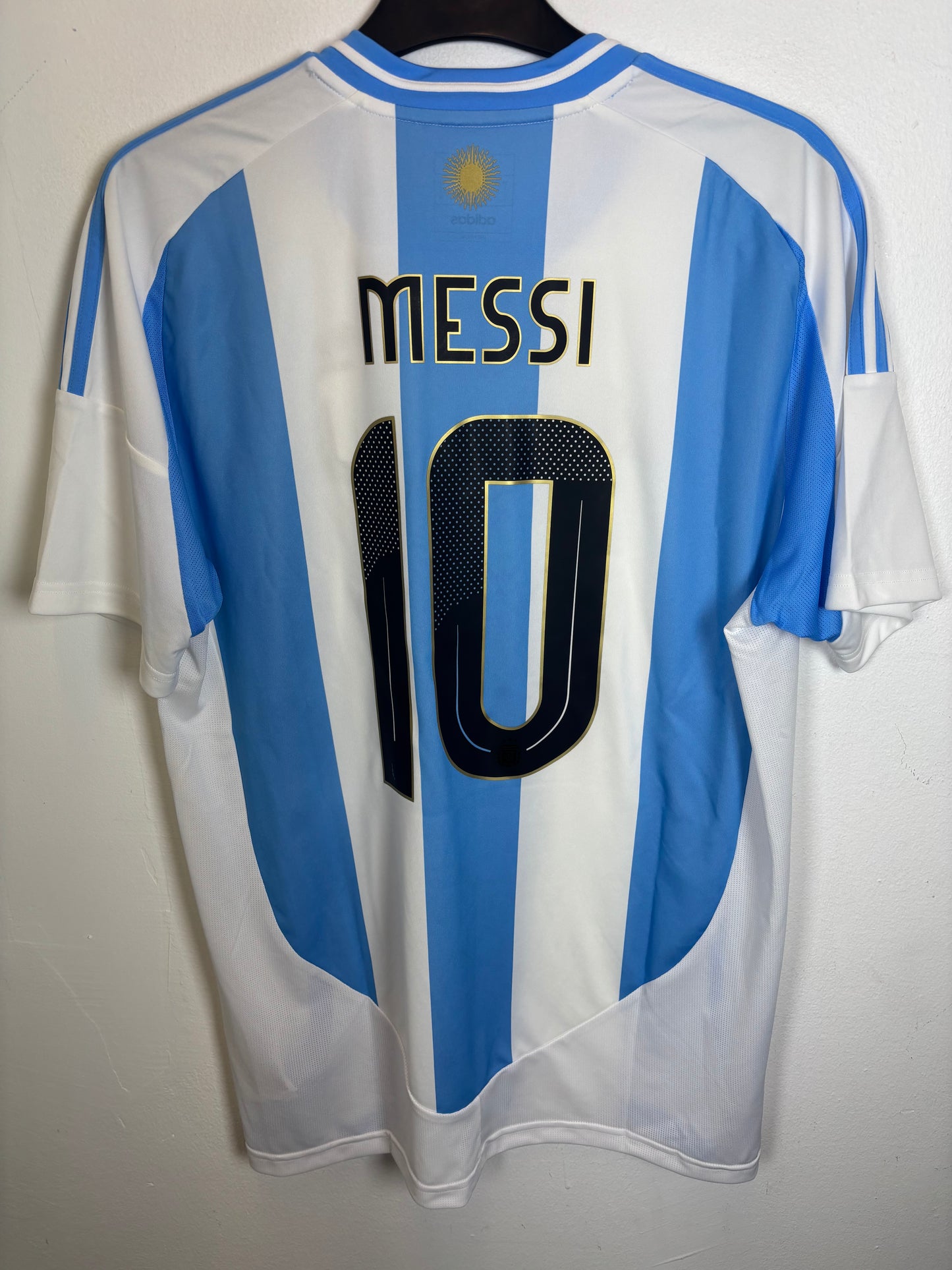 Adidas Argentina Home 2024 Messi 10 - 10/10
