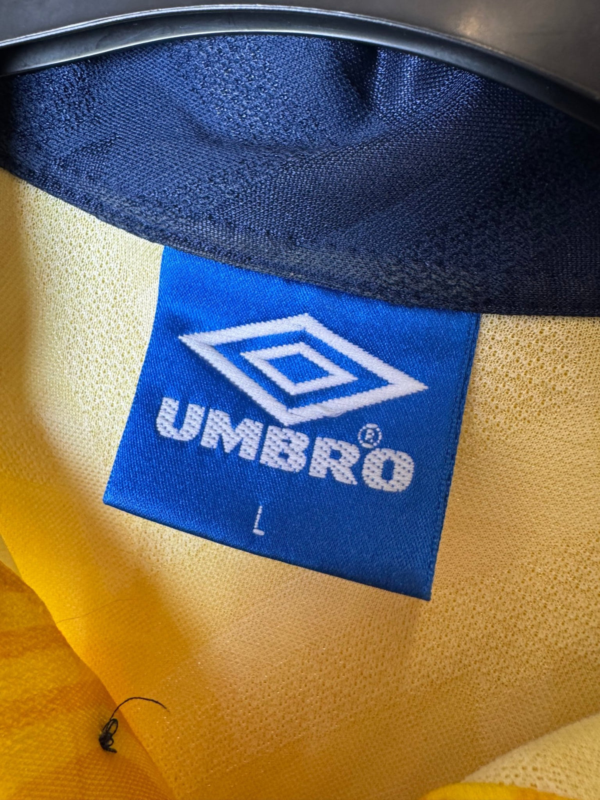 Umbro Lazio Away 93/94 Gascoigne 10 - 8/10 - TheFootballIdiots