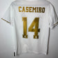 Adidas Real Madrid Home 19/20 Casemiro 14 Kids - 8/10
