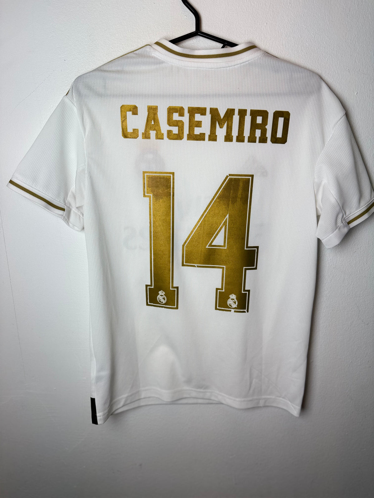 Adidas Real Madrid Home 19/20 Casemiro 14 Kids - 8/10
