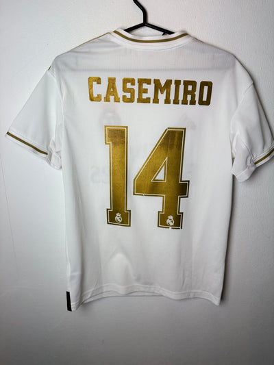 Adidas Real Madrid Home 19/20 Casemiro 14 Kids - 8/10 - alternate view