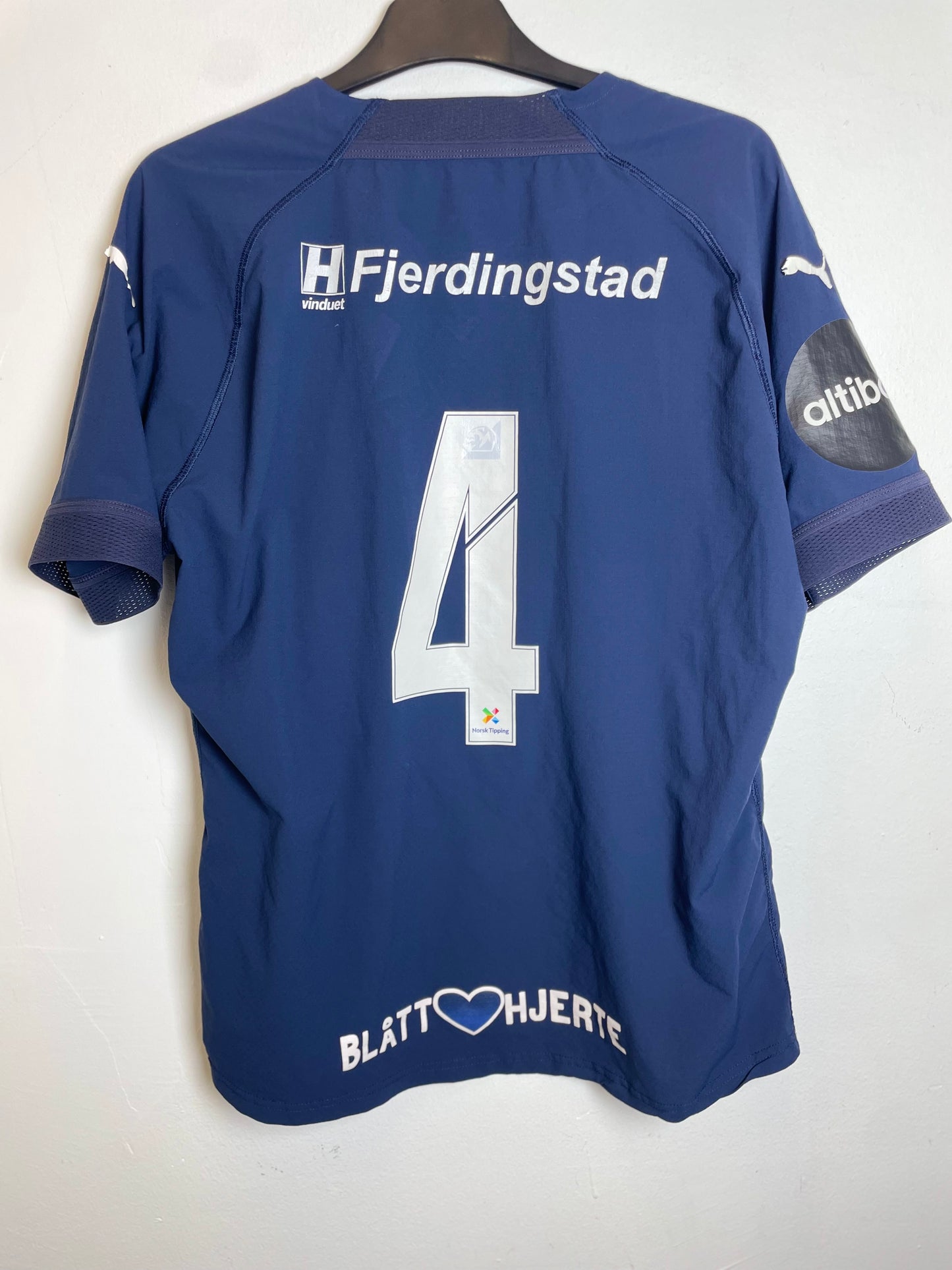 Strømsgodset Home 2022 Matchworn #4