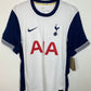Nike Tottenham Hotspur home shirt 2024/25 with Van De Ven 37 in mint condition