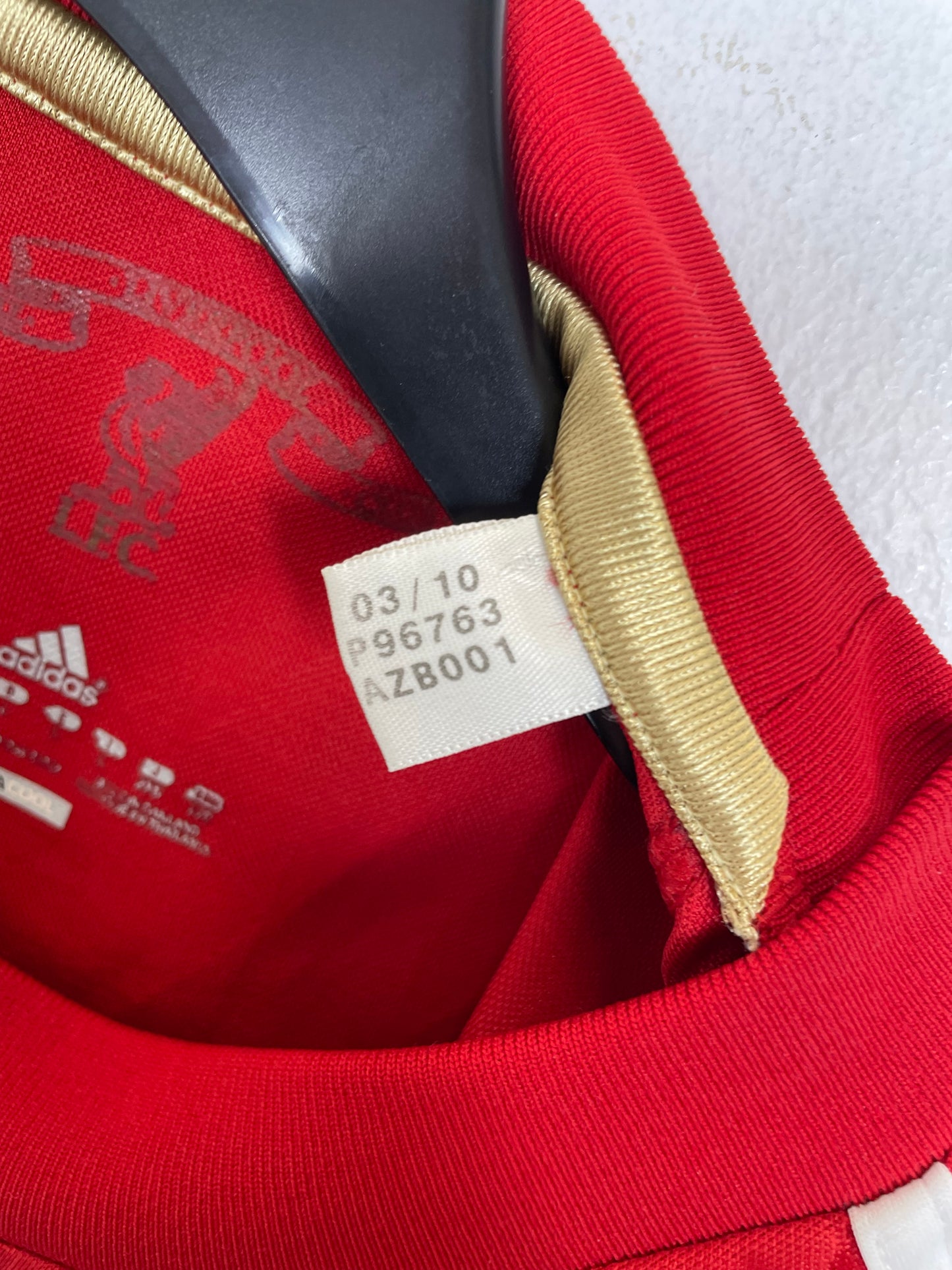 Adidas Liverpool Home 10/12 Torres 9 - 9/10