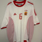 Adidas Spain away shirt 02/04 with Hierro 6 in excellent condition size XL