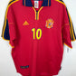 Adidas Spain Home 99/02 Raul 10 - 9/10