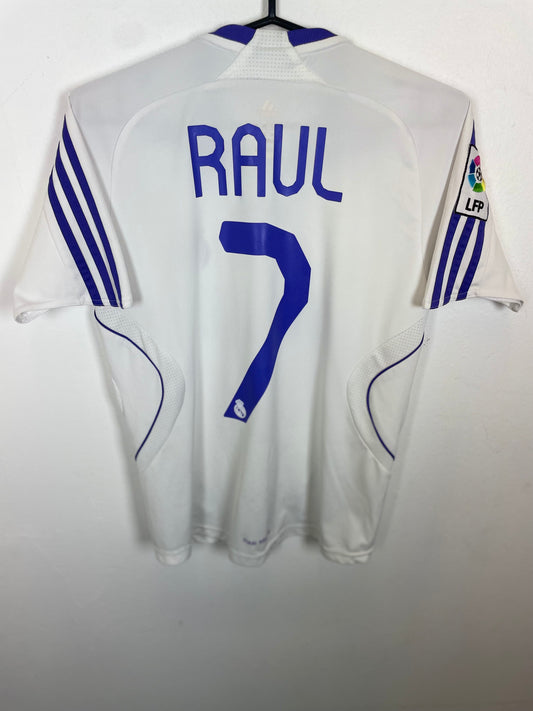 Real Madrid Home 07/08 Raul 7 Kids