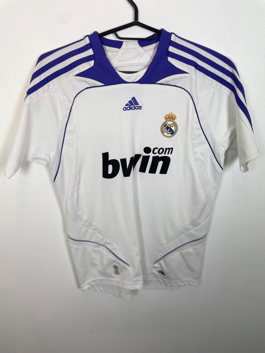 Real Madrid Home 07/08 Raul 7 Kids