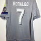 Adidas Real Madrid Away 15/16 Ronaldo 7 - 9/10