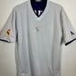 Real Madrid 02/03 third shirt condition and fit details showing vintage Adidas football jersey