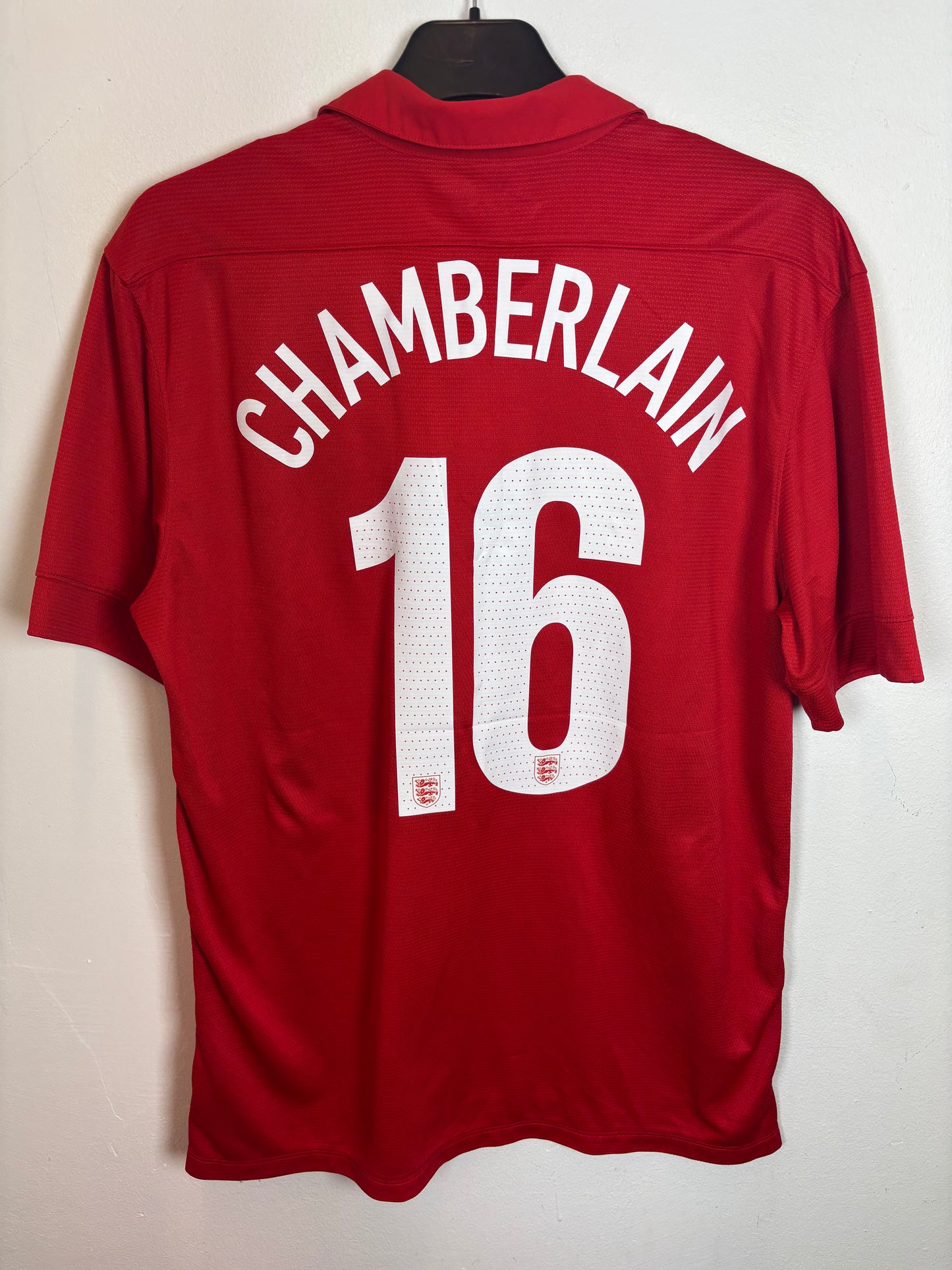Nike England Away 13/14 Chamberlain 16 - 9/10