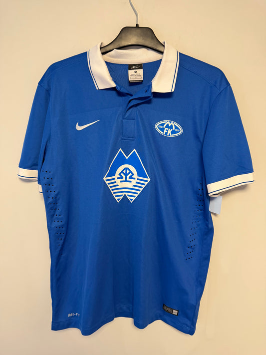 Nike Molde FK European home shirt 2014 in excellent 9/10 condition, size M front view