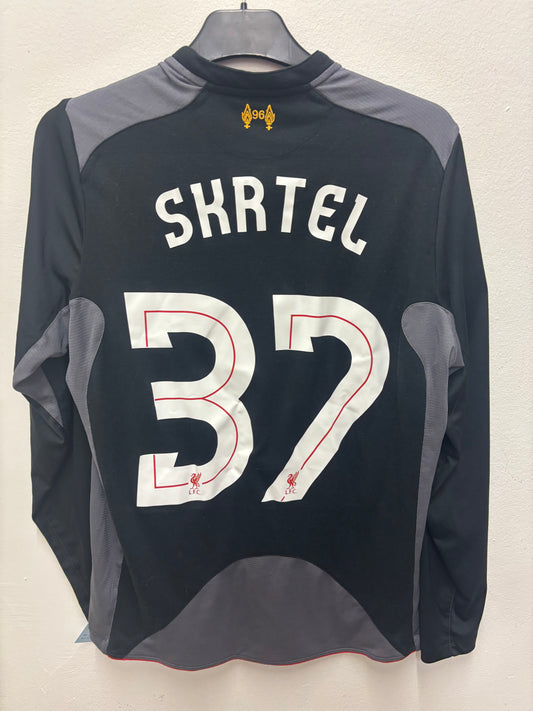 Liverpool Away 12/13 Skrtel 37 LS
