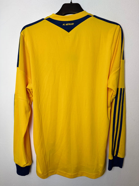 Back of the Metalist Kharkiv 2013/14 long sleeve shirt- TheFootballIdiots