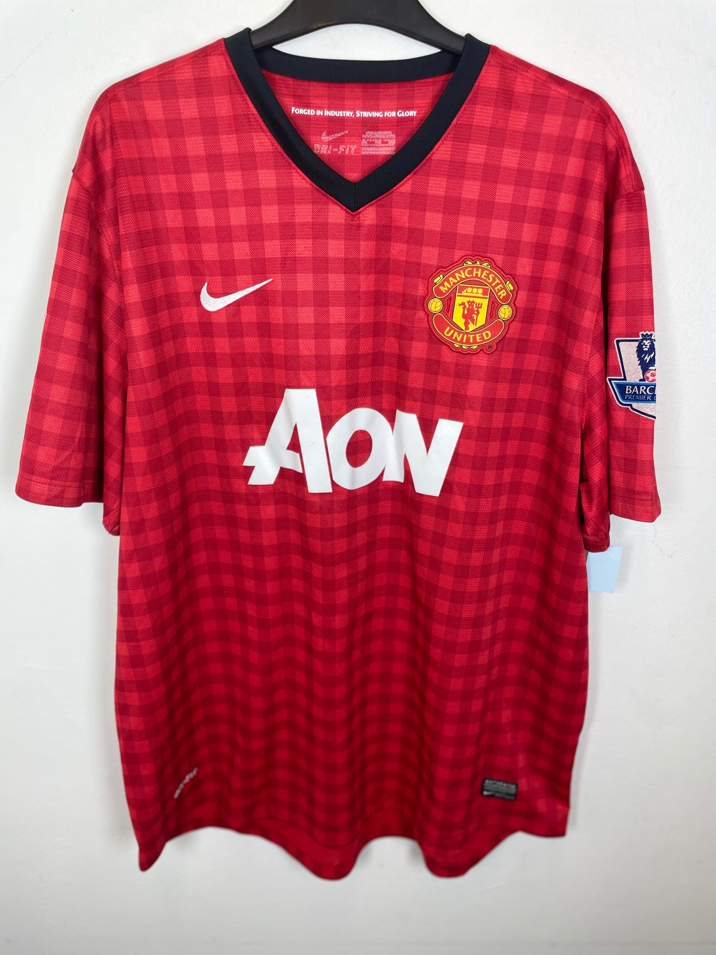 Manchester United Home 12/13 Giggs 11