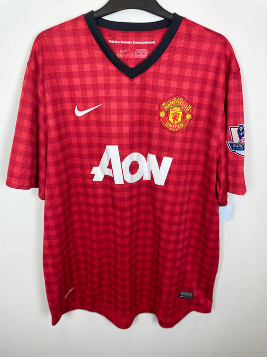 Manchester United Home 12/13 Giggs 11