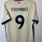 Nike Liverpool Away 21/22 Firmino 9 - 9/10