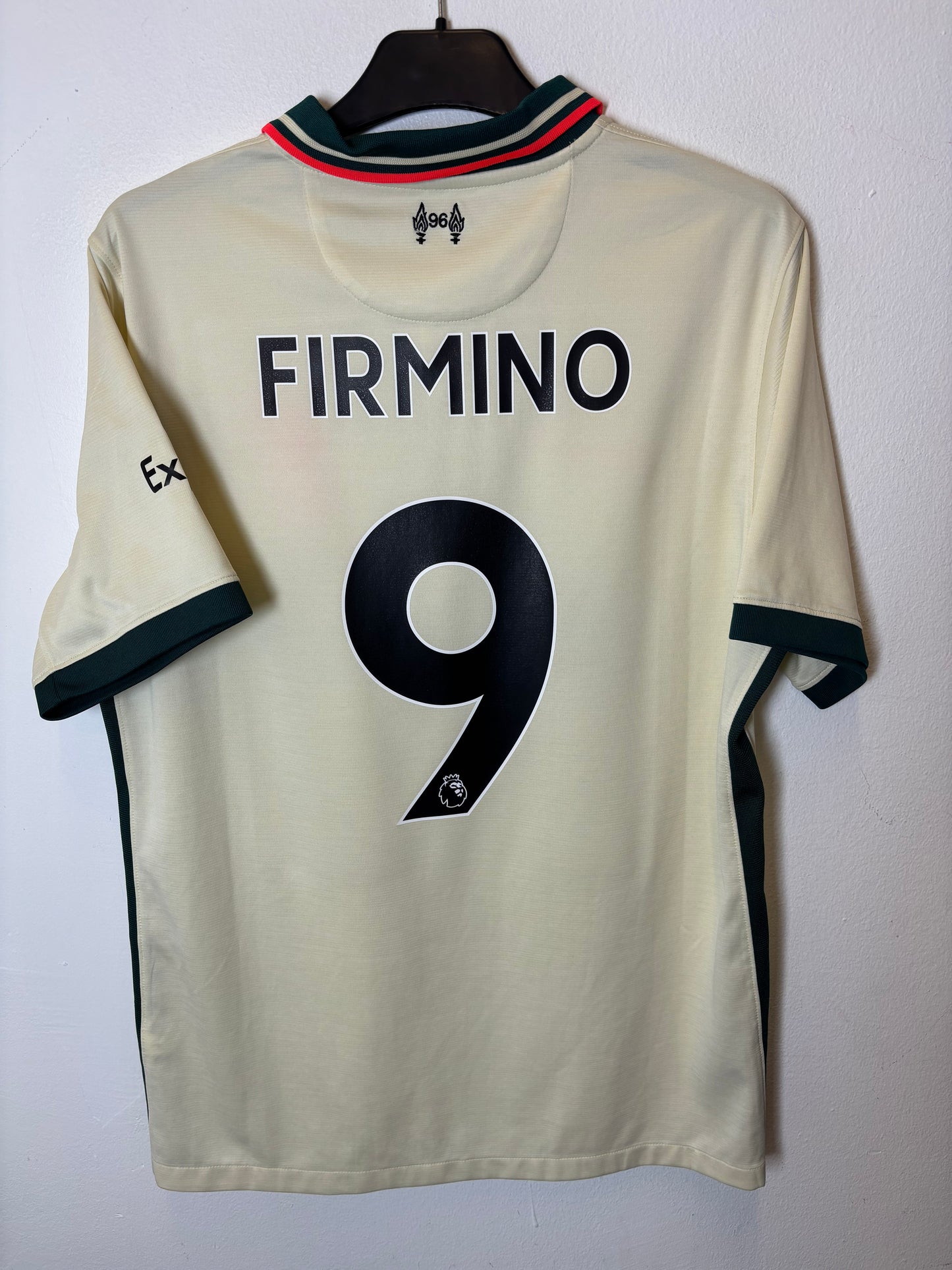 Nike Liverpool Away 21/22 Firmino 9 - 9/10