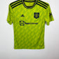 Manchester United third shirt 2022/23 with Antony 21, kids size 11-12Y in excellent condition