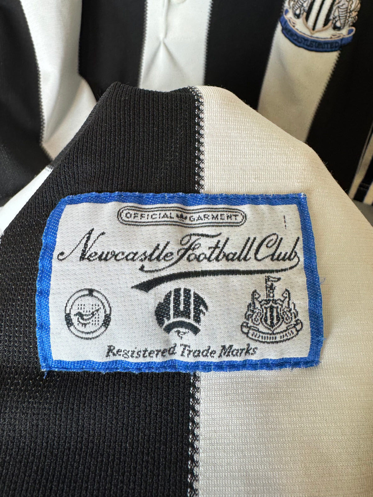 Adidas Newcastle United Home 95/97 SHEARER 9 - 8/10