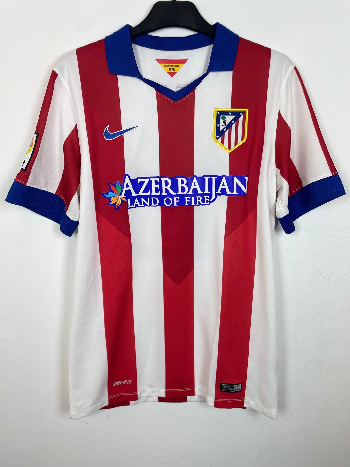 Nike Atletico Madrid Home 14/15 F.Torres 19 - 9/10