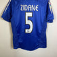 Real Madrid Away 04/05 Zidane 5 Kids