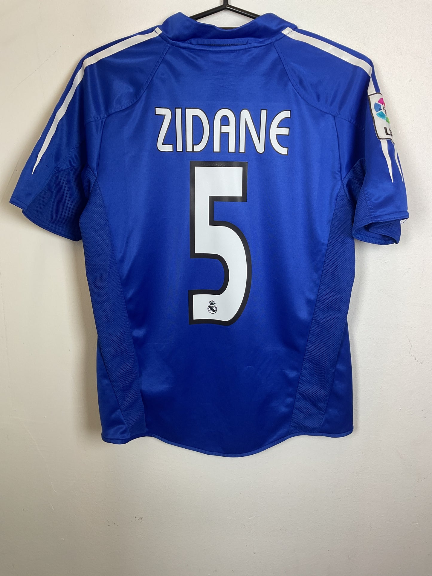 Real Madrid Away 04/05 Zidane 5 Kids