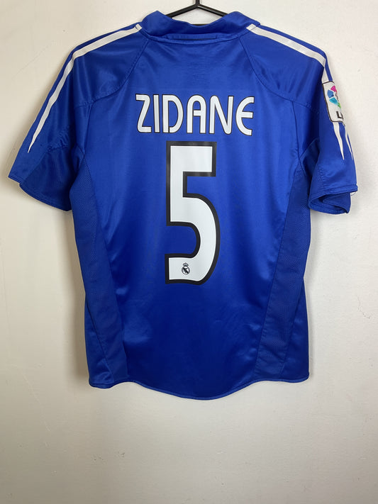 Real Madrid Away 04/05 Zidane 5 Kids