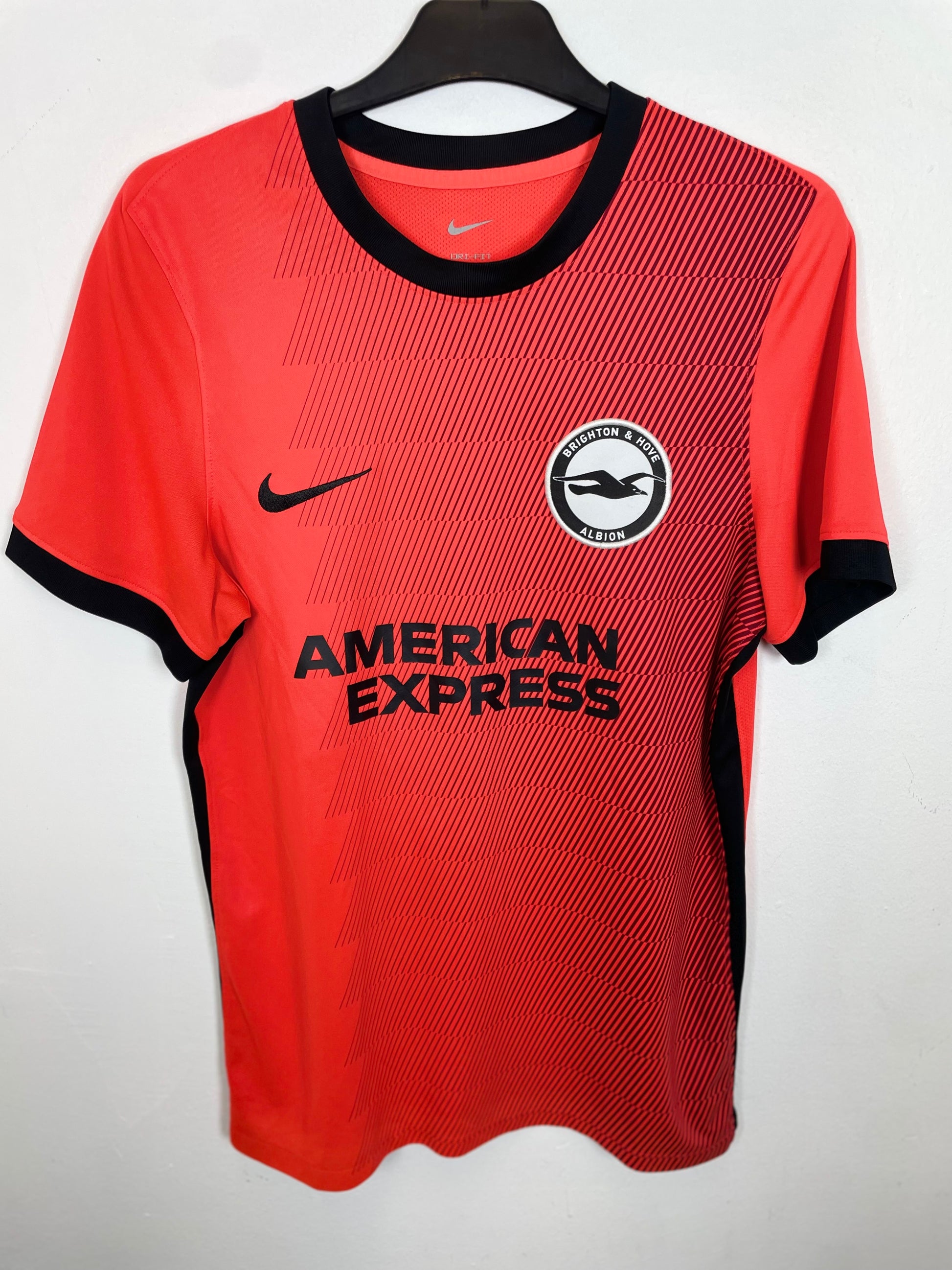 Nike Brighton away shirt 2022/23 with Trossard 11, size M in good condition
