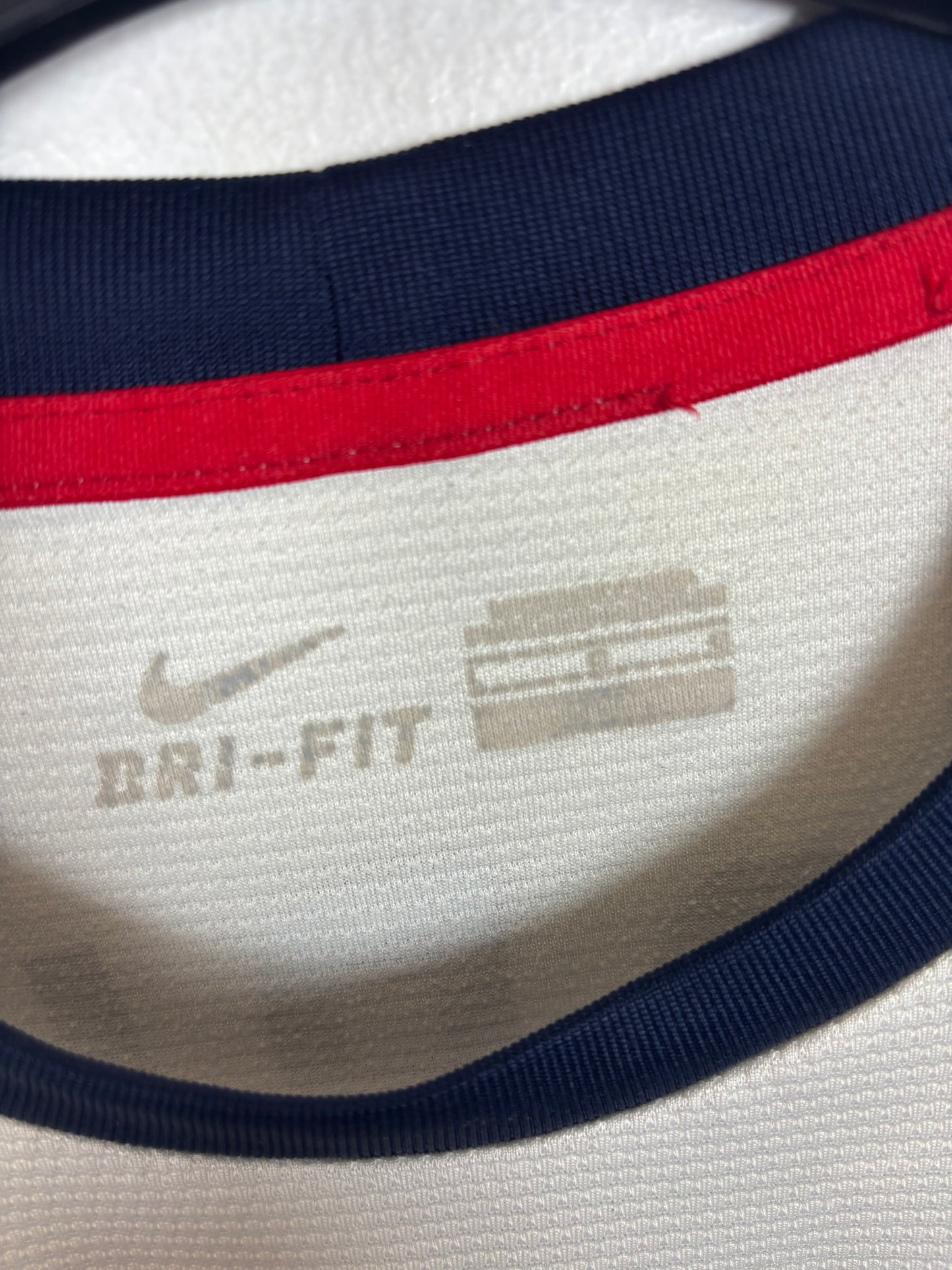 Nike England Home 13/14 Carrick 16 - 8/10