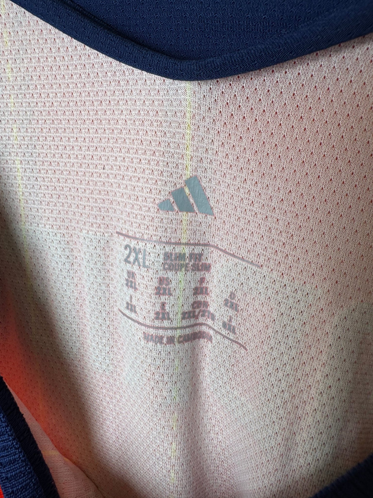 Adidas Spain Home 2026 Rodrigo 16 LS Player Spec - 10/10 - TheFootballIdiots